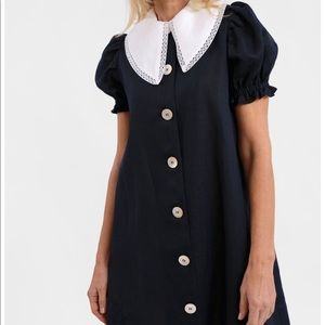 NWT Sleeper Marie Dress with removable collar